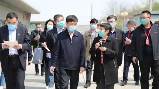 北京市人社局局长徐熙调研稻香村集团北京工厂