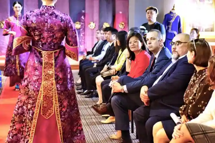 沈阳五爱服装城旗袍汇活动亮点多多