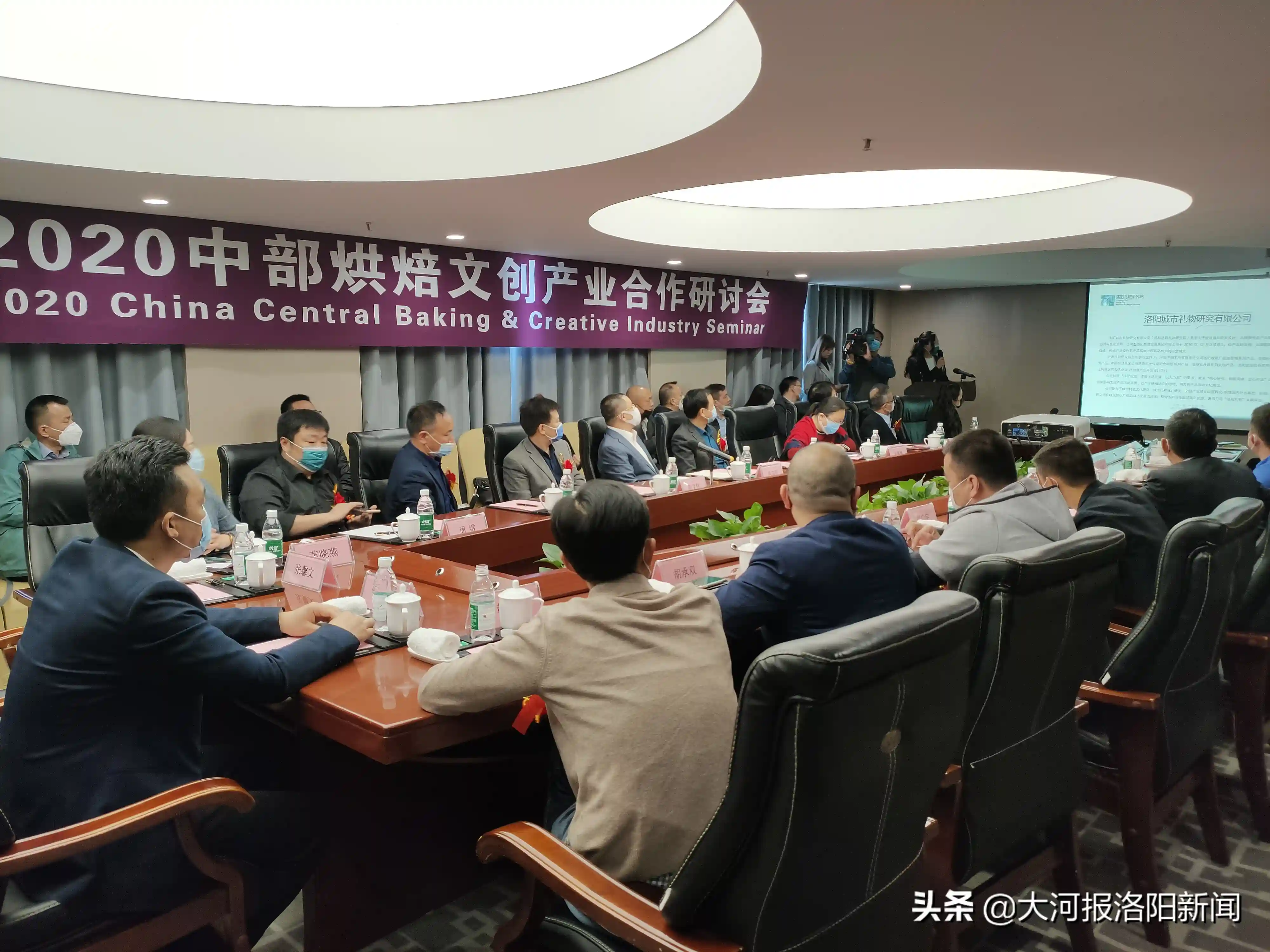 洛阳面包大王造“城市礼物”，让“洛阳味道”走向世界