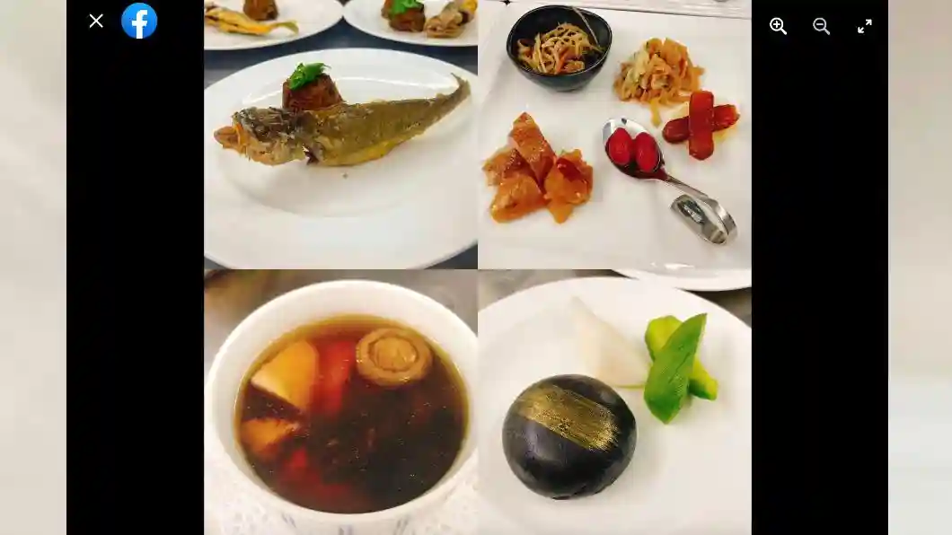 蔡英文年夜饭“法式摆盘”被网友嘲讽，侯友宜：我都照传统习俗