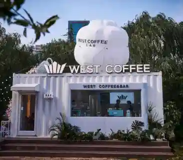 WEST COFFEE奥体中心旗舰店开业，打造年轻人的精神留白新空间