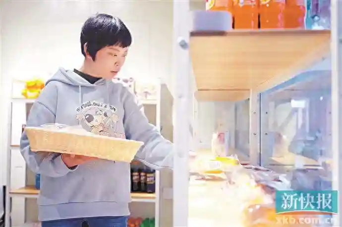 治愈系小店为心智障碍者解就业之困