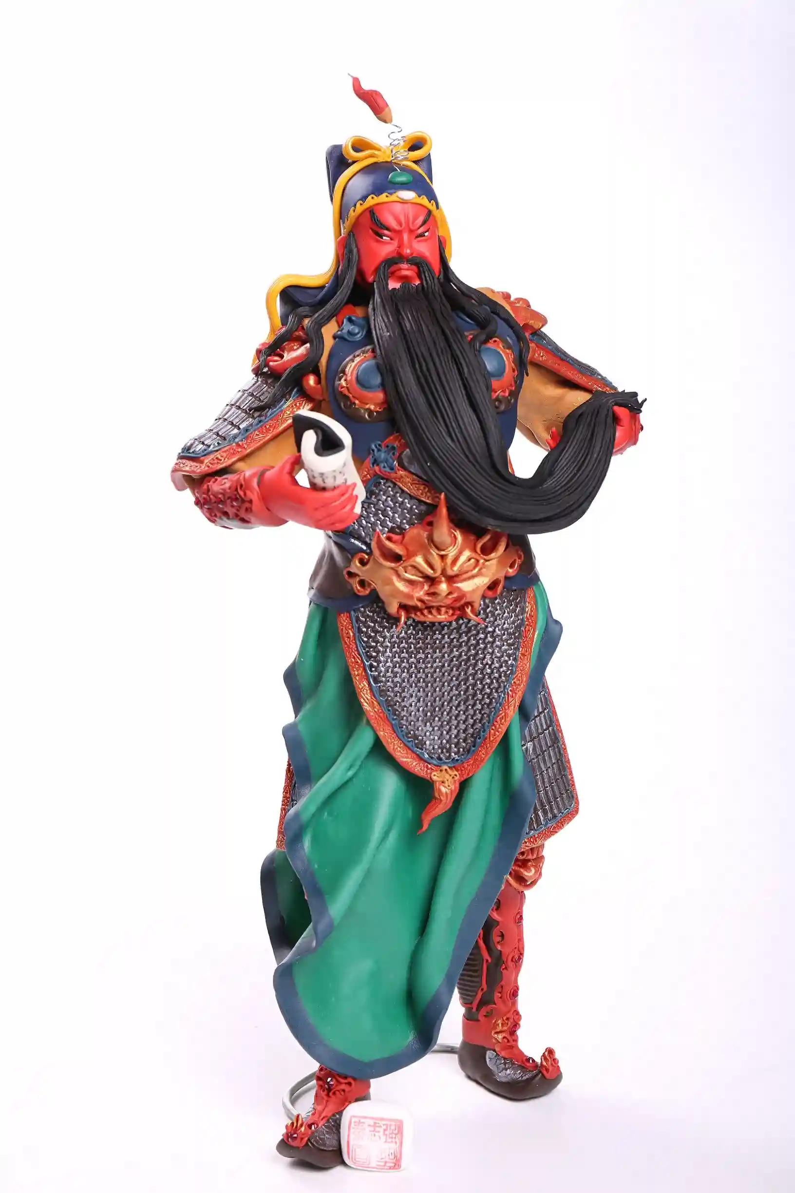 美到窒息的面塑、糖艺作品