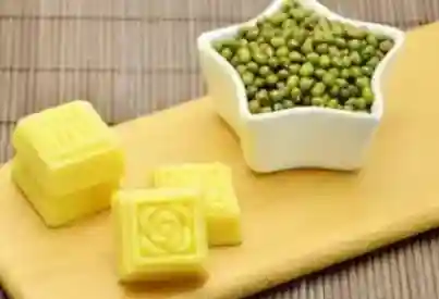 清热解暑：绿豆糕丨周末美食