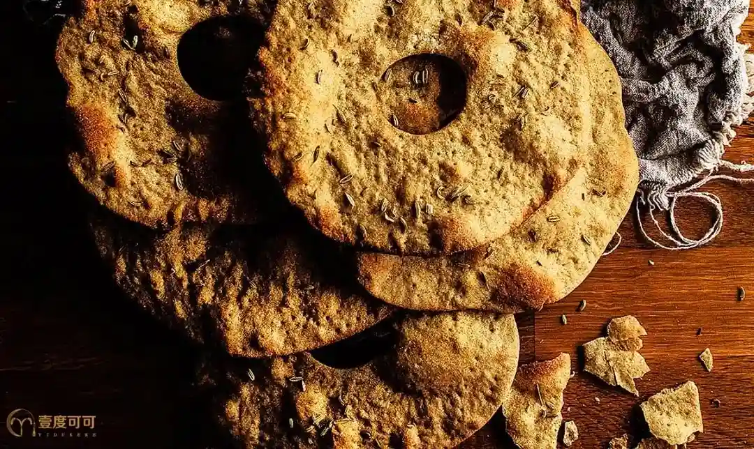 一种源自瑞典的“酥脆大饼”瑞典脆皮面包制作