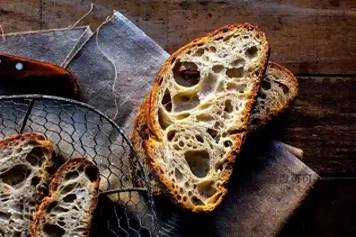干货分享#来自意大利的 Ciabatta，简单的酸味脆皮夏巴塔面包制作