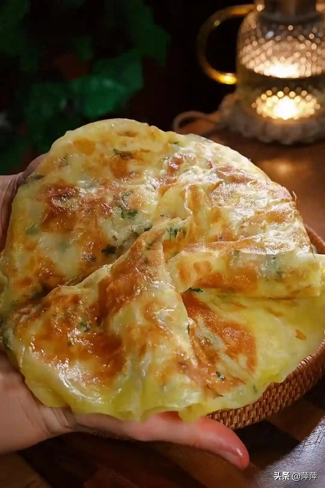 我算是掌握了东北人做饼的精髓了！现在只要一出手，家人就夸我！