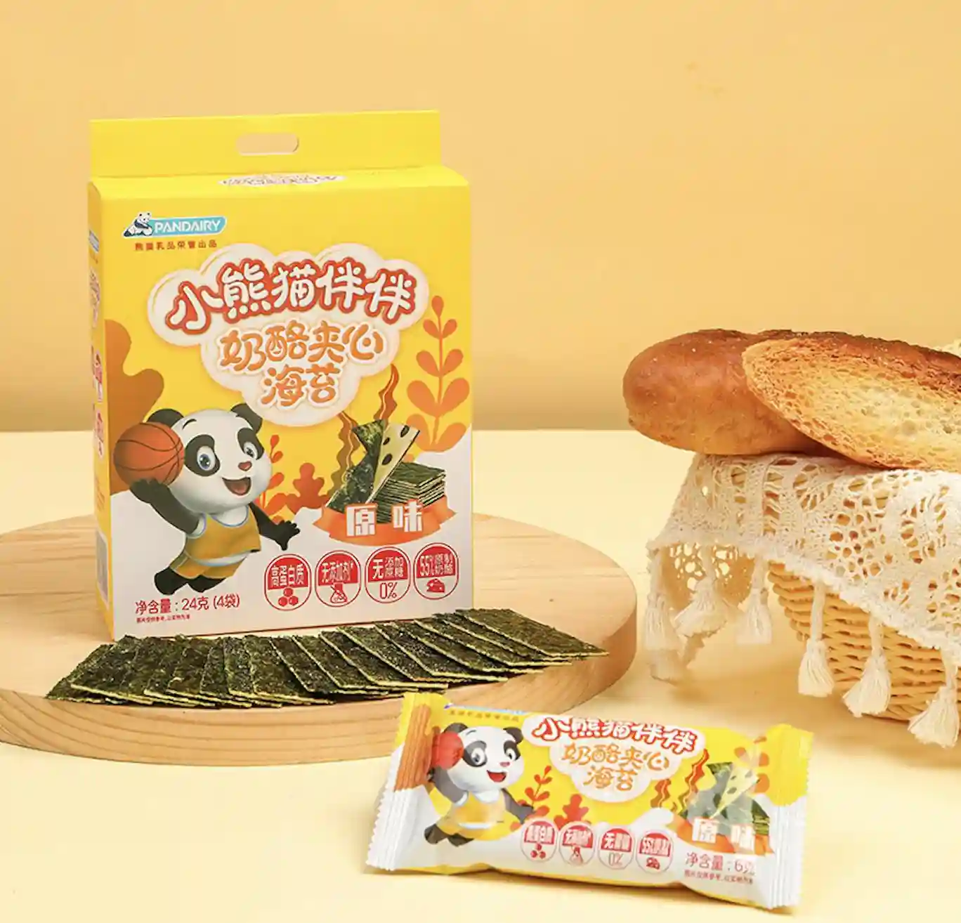 熊猫炼乳靠茶饮增长，它还盯上了奶酪奶油的新机会