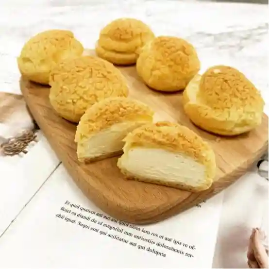 人类高品质泡芙制作技巧