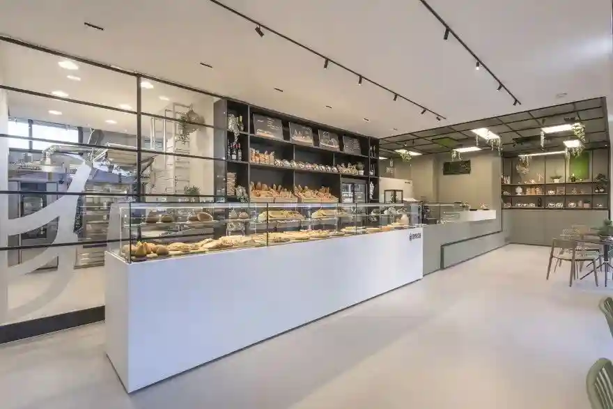 深圳装修设计 好的用餐环境流量增加不少呢！ 奶茶店 咖啡店参考设计