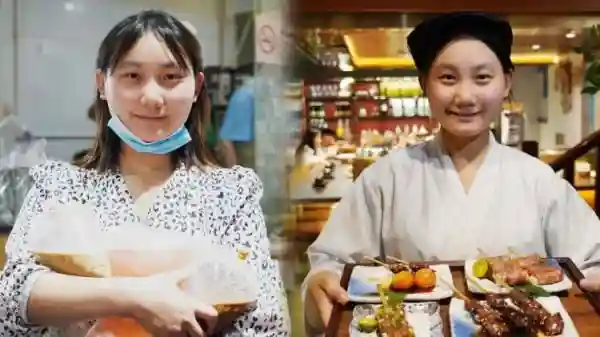 来杭18岁姑娘白天卖奶茶晚上当厨师！老板：3个月前她只是个洗碗工