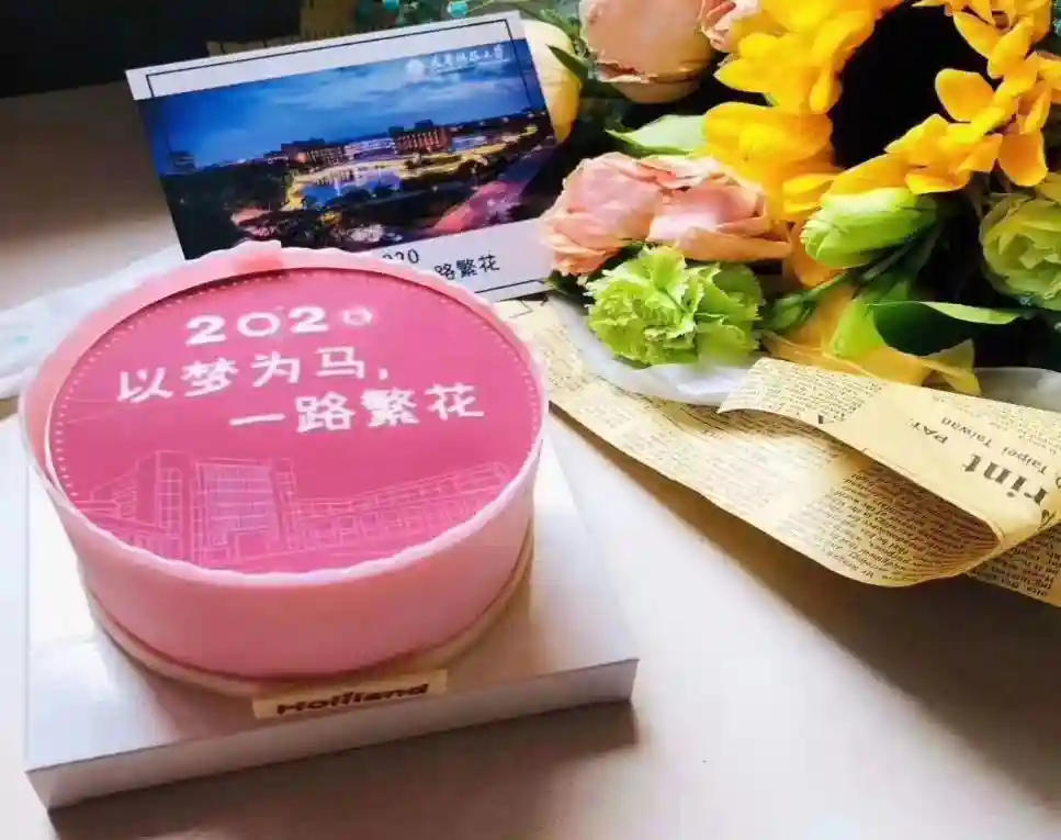 天津科大打造史上最“甜”毕业季 给学子最后的宠爱