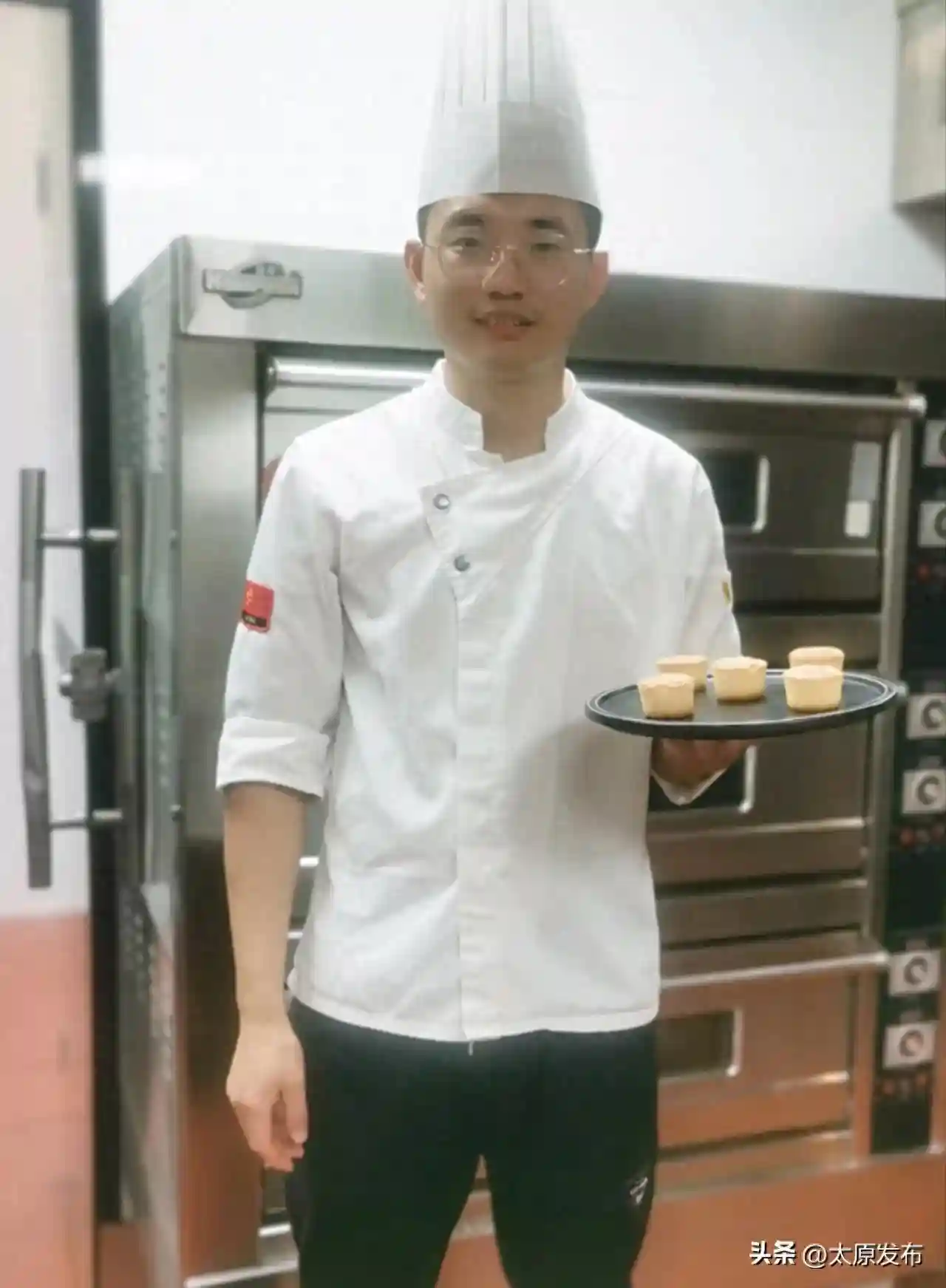 “太原市十佳烘焙师”田为杰：梦想的力量