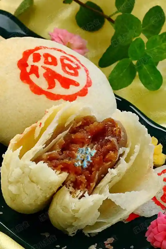 女性专属：酥软香甜的玫瑰鲜花饼