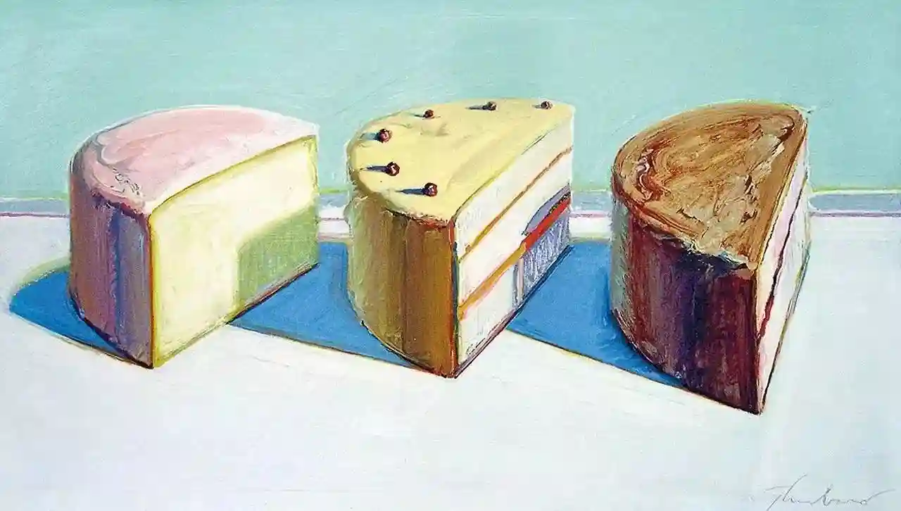 史上最美味的波普艺术，画蛋糕也能成大师，你信吗？