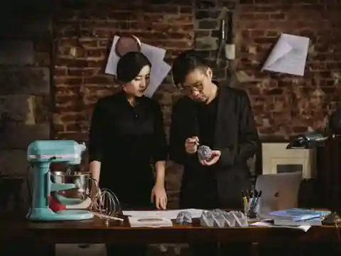 3D打印可量产的法式甜品