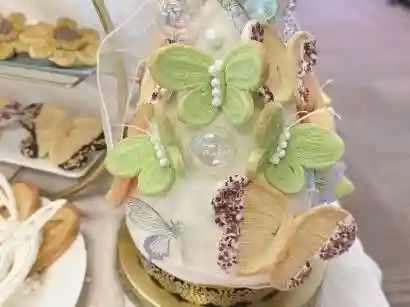 有256层的蝴蝶酥是上海人的“甜蜜蝴蝶”