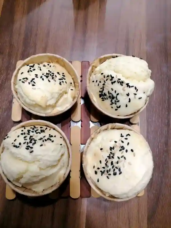 不用打发只需搅拌的空气炸锅版麦芬蛋糕