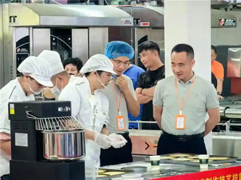 “糕”手过招！这场技艺技能竞赛有点香