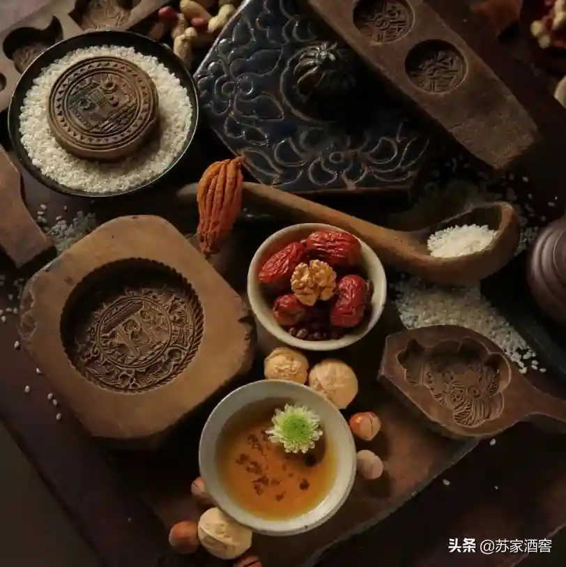 古代糕点文化百科