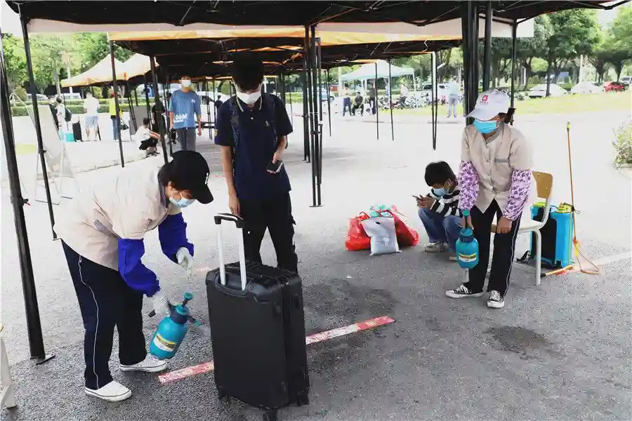 广西南宁技师学院迎新生工作井然有序 师生专业技能展示获点赞