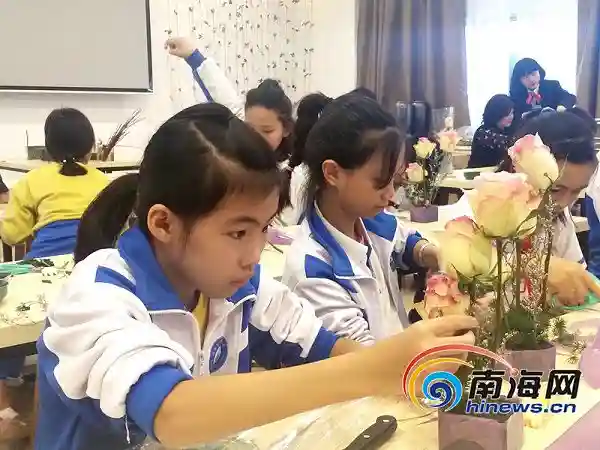 原创组图｜海口“劳动和职业启蒙教育”活动结束 孩子们在动手制作中收获快乐