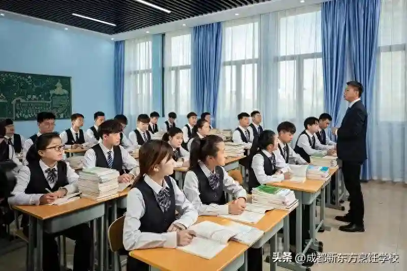 成绩不好考不上高中？别焦虑！来成都新东方照样成就好未来！