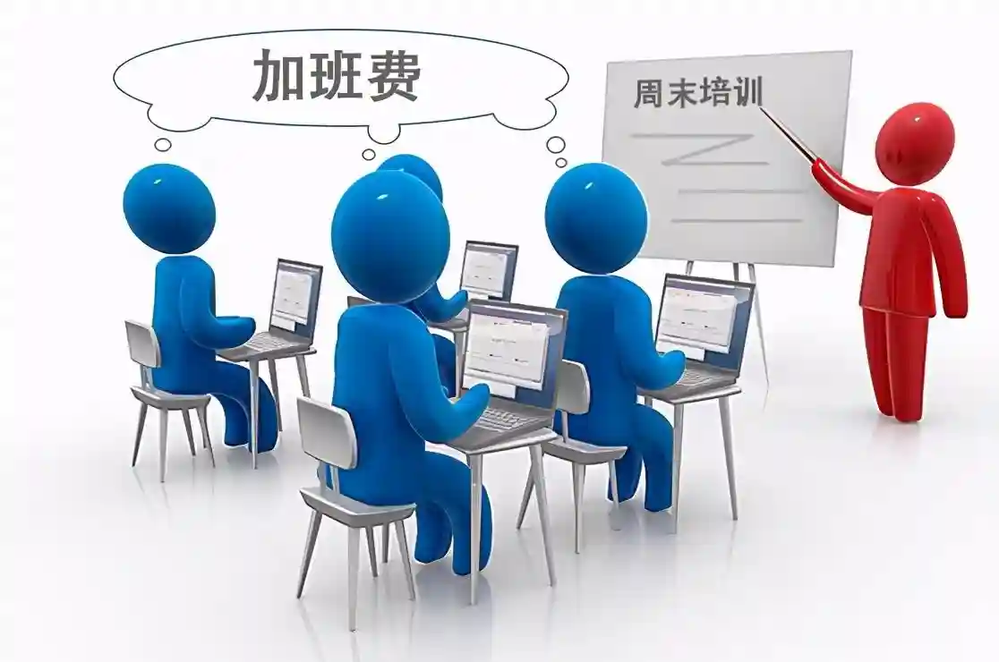 周六日参加公司组织的培训，算加班吗？有加班费吗？