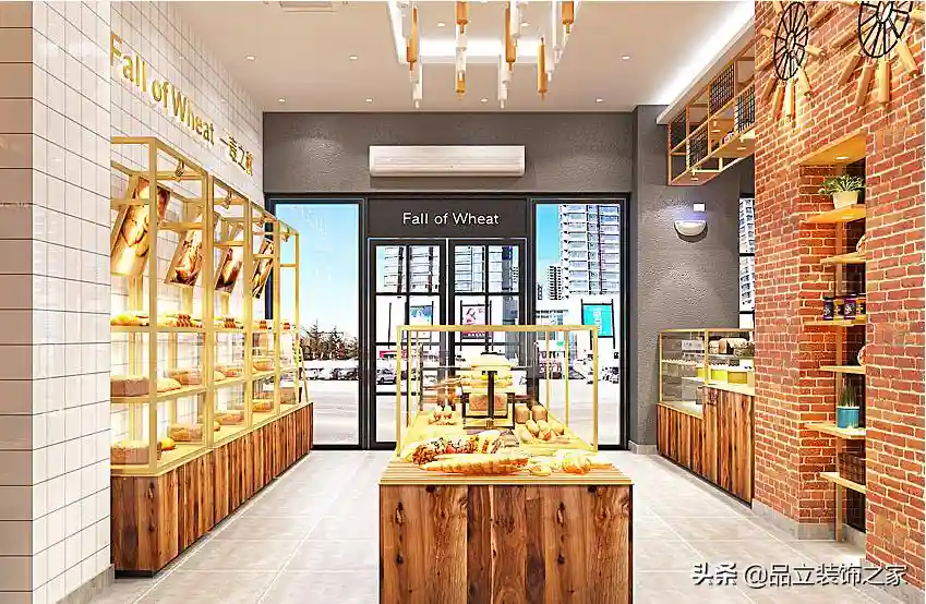 蛋糕店装修设计分享