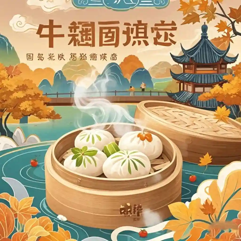 一笼国潮，食味嘉定，嘉定秋季美食之旅